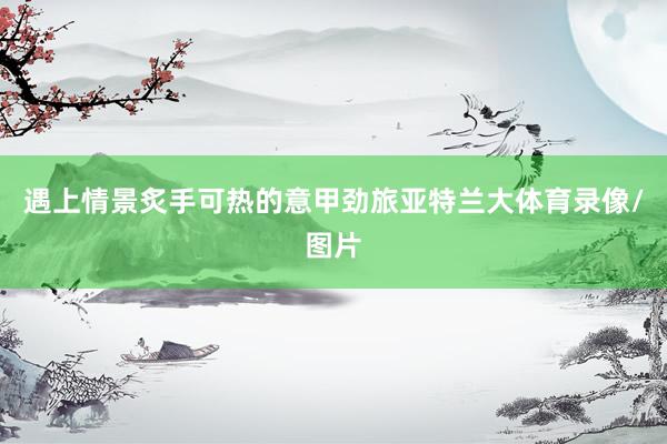 遇上情景炙手可热的意甲劲旅亚特兰大体育录像/图片