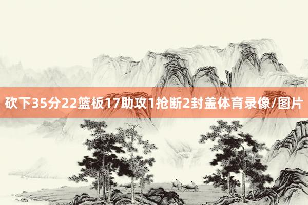 砍下35分22篮板17助攻1抢断2封盖体育录像/图片