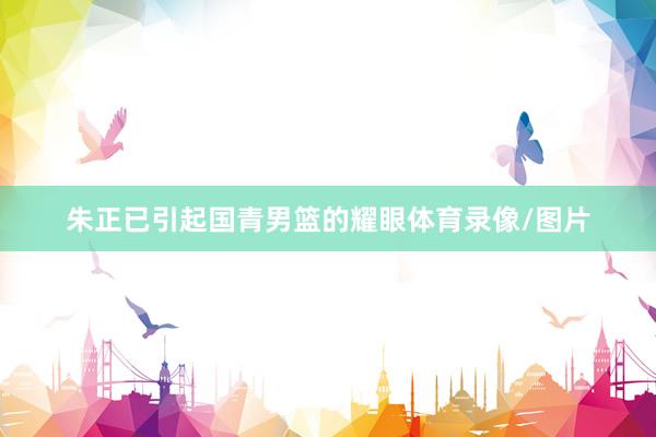 朱正已引起国青男篮的耀眼体育录像/图片