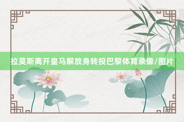 拉莫斯离开皇马解放身转投巴黎体育录像/图片