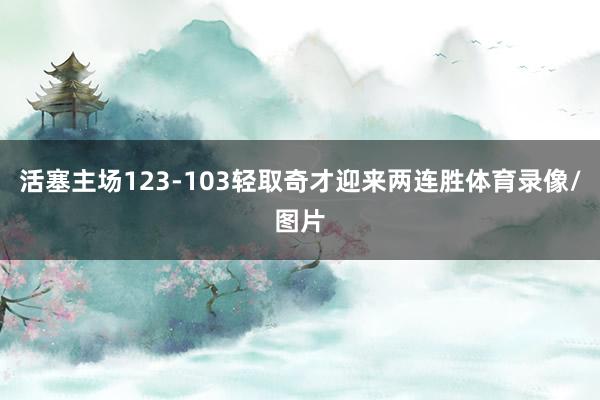 活塞主场123-103轻取奇才迎来两连胜体育录像/图片