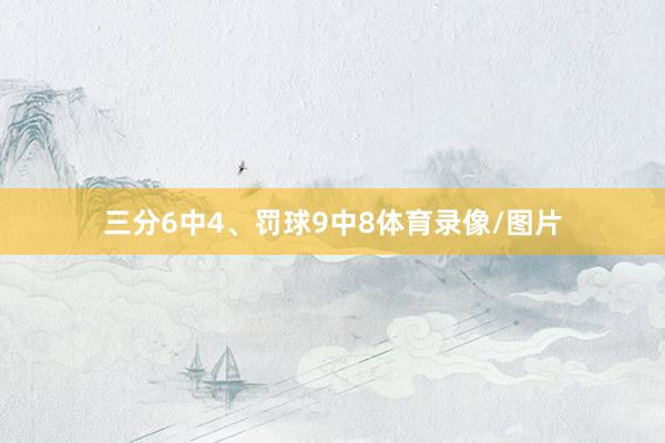 三分6中4、罚球9中8体育录像/图片