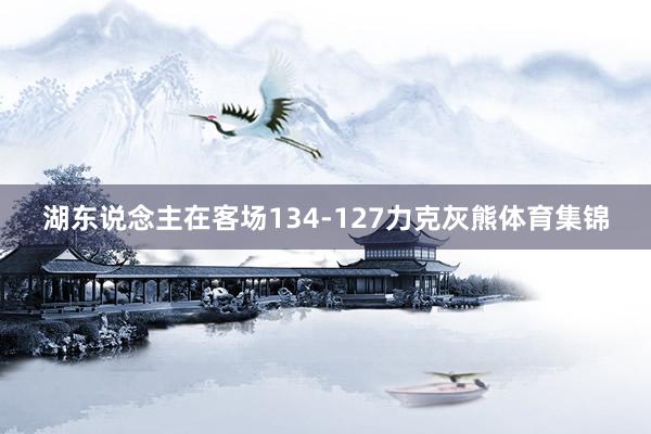 湖东说念主在客场134-127力克灰熊体育集锦