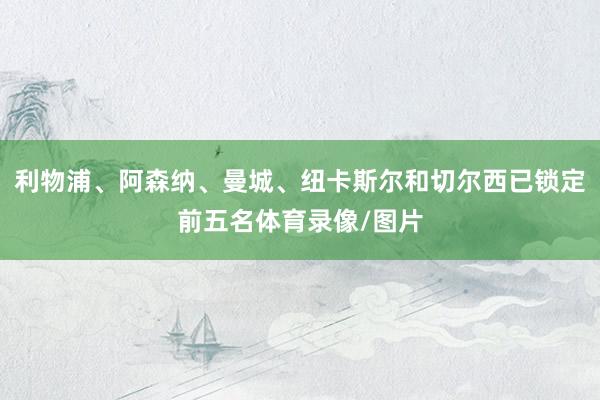 利物浦、阿森纳、曼城、纽卡斯尔和切尔西已锁定前五名体育录像/图片