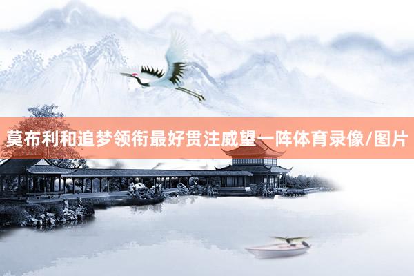 莫布利和追梦领衔最好贯注威望一阵体育录像/图片