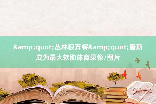 &quot;丛林狼弃将&quot;唐斯成为最大软肋体育录像/图片