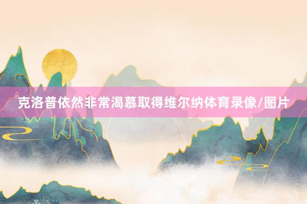 克洛普依然非常渴慕取得维尔纳体育录像/图片