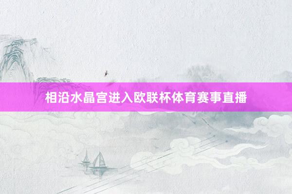 相沿水晶宫进入欧联杯体育赛事直播