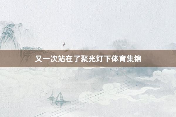 又一次站在了聚光灯下体育集锦