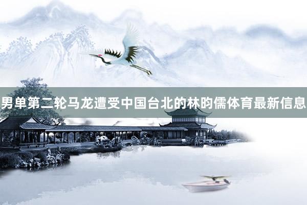 男单第二轮马龙遭受中国台北的林昀儒体育最新信息
