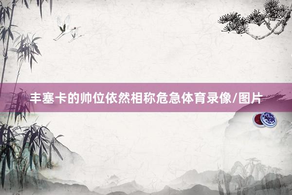 丰塞卡的帅位依然相称危急体育录像/图片