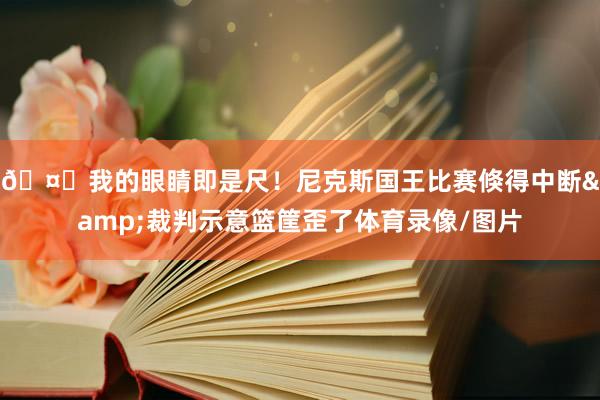 🤔我的眼睛即是尺！尼克斯国王比赛倏得中断&裁判示意篮筐歪了体育录像/图片