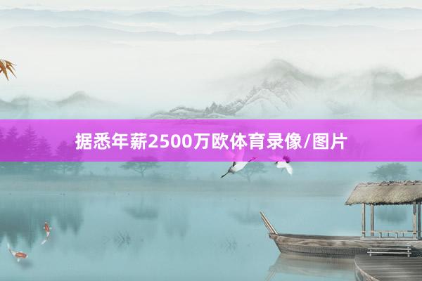 据悉年薪2500万欧体育录像/图片