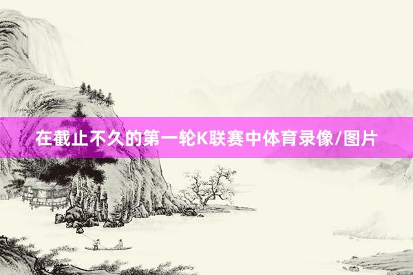 在截止不久的第一轮K联赛中体育录像/图片
